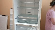Перевесить двери на холодильнике