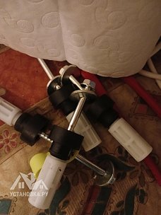 Установить и подключить стиральную машину