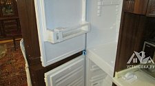 Поставить новый встроенный холодильник в нишу