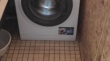 Установить/подключить стиральную машину