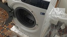 Установить новую отдельно стоящую стиральную машину AEG LWR73864O