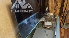 Установить телевизор