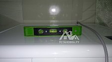Подключить стиральную машину Samsung WF8590NLW8 в ванной