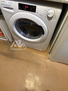 Установить и подключить стиральную машину