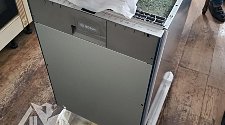 Установить новую встраиваемую посудомоечную машину Bosch