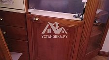 Установить новый встраиваемый холодильник