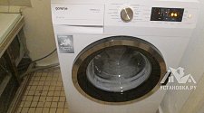 Установить стиральную машину с удлинением шланга