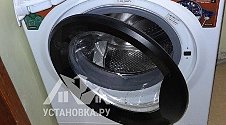 Установить новую отдельно стоящую стиральную машину Hotpoint Ariston