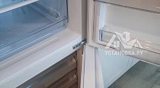 Перевесить двери на холодильнике