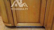 Установить новый устраиваемую стиральную машину