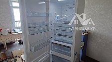 Перенавесить двери холодильника
