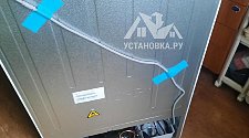 Установить холодильник