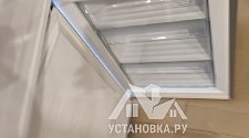 Перенавесить двери холодильника