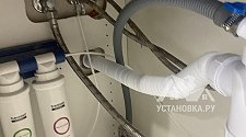 Установить технику на кухне