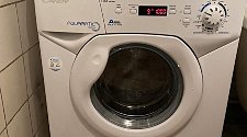 Установить новую стиральную машину Candy Aqua 114D2