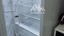 Перенавесить двери холодильника