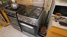 Установить газовую плиту Darina