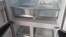 Установить новый холодильник LEX LCD450WID Side by Side