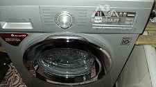 Установить отдельностоящую стиральную машину LG FH-0B8ND4