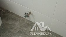 Установить новую отдельно стоящую стиральную машину