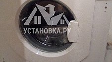 Встроить стиральную машину Hotpoint-Ariston CAWD 1297