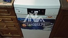 Установить посудомоечную машину соло Midea MFD45S500 W
