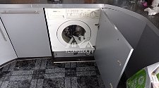 Установить встраиваемую стиральную машину Electrolux