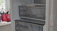 Перенавесить двери холодильника