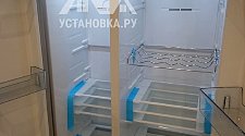 Установить холодильник Side-by-Side