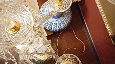 Собрать новый напольный торшер 1413T1/5/141-120 G Bohemia Ivele Crystal