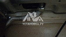 Установить газовую панель в столешницу