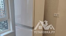 Установить холодильник