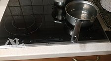 Установить посудомоечную машину и электрическую плиту