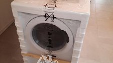 Установить новую отдельно стоящую стиральную машину