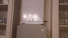 Демонтировать и установить новую встраиваемую вытяжку