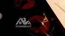 Установить встраиваемую электрическую панель
