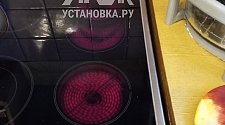 Установить электрическую плиту