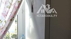 Установить холодильник