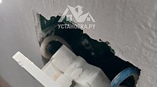 Установить электрическую плиту