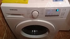 Установить стиральную машину Samsung WW60J3097LWDLP