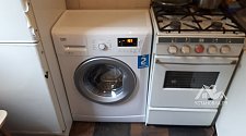Установить на кухне стиральную отдельностоящую машину Beko WKB 51031 PTMA