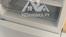 Перевесить двери на новом отдельностоящем холодильнике