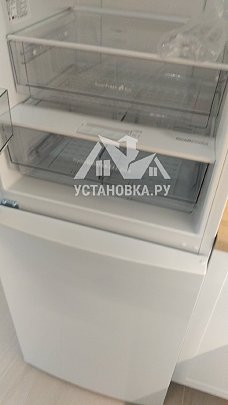Перевесить двери на новом отдельностоящем холодильнике