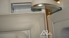 Перевесить двери на холодильнике LG GW-B499SEFZ