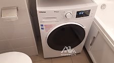 Установить под раковину отдельностоящую стиральную машину Hansa