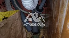 Установить новую стиральную машину на кухне на Баррикадной