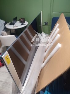 Установить тв 85 диагонали