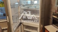 Перенавесить двери холодильника