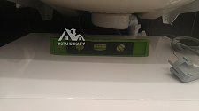 Установить отдельностоящую стиральную машину Candy AQUA 2D1040-07