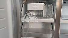 Установить холодильник Side by Side или French Door
